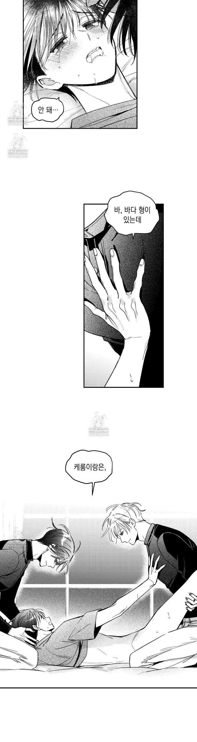 바다 밑 산호 속에는 49화 20