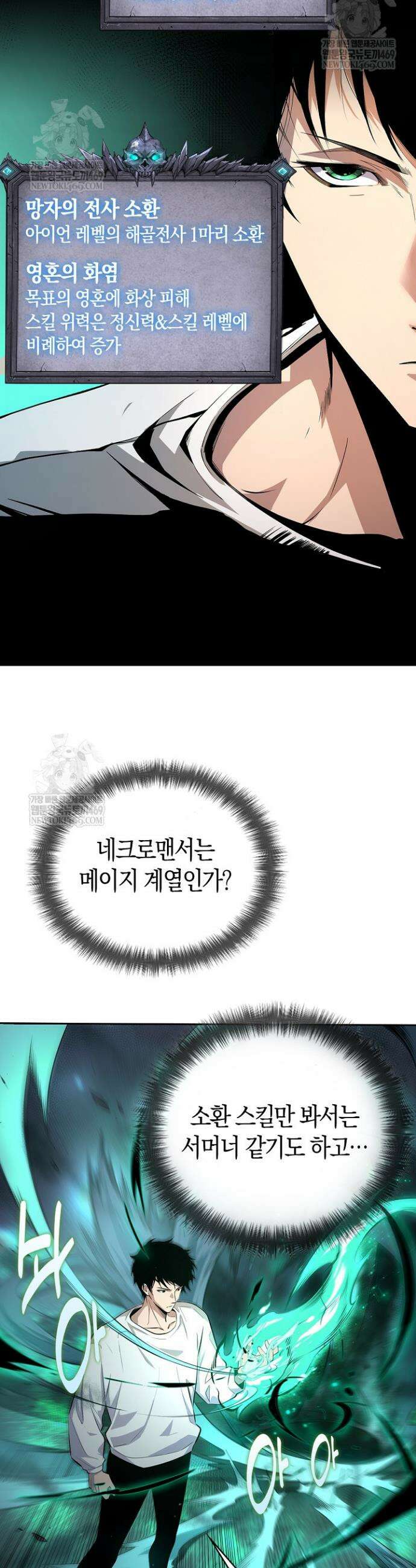 유일무이의 네크로맨서 2화 5