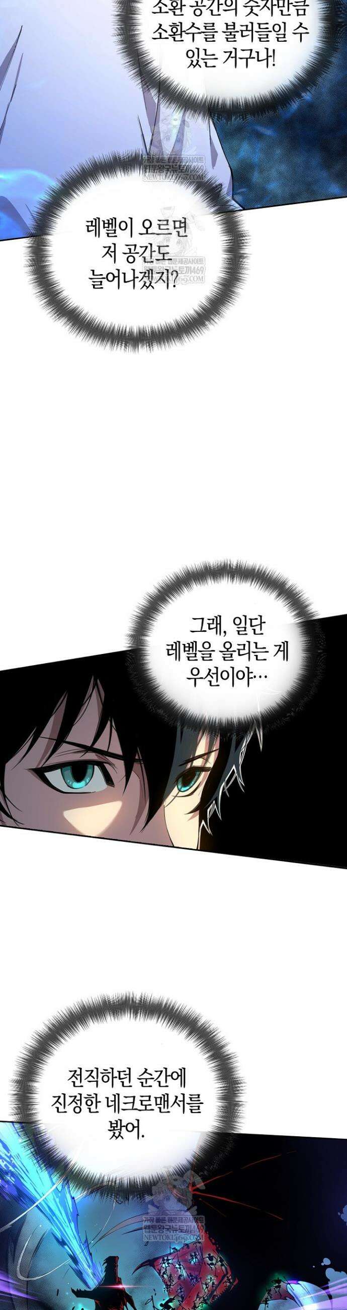 유일무이의 네크로맨서 2화 13
