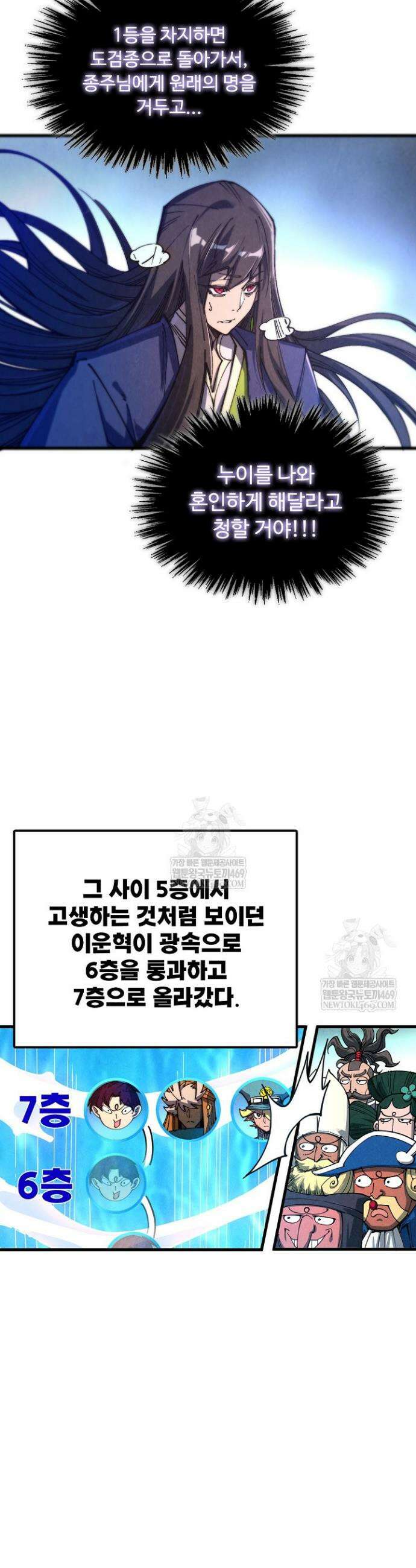 만고지존 461화 15