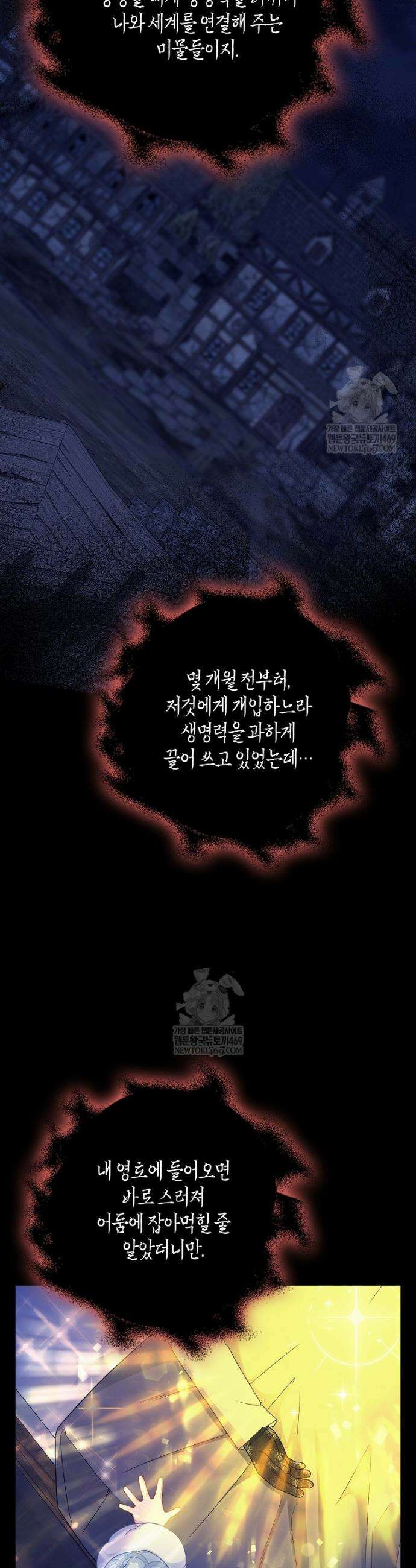 흑표 가문의 설표 아기님 58화 13