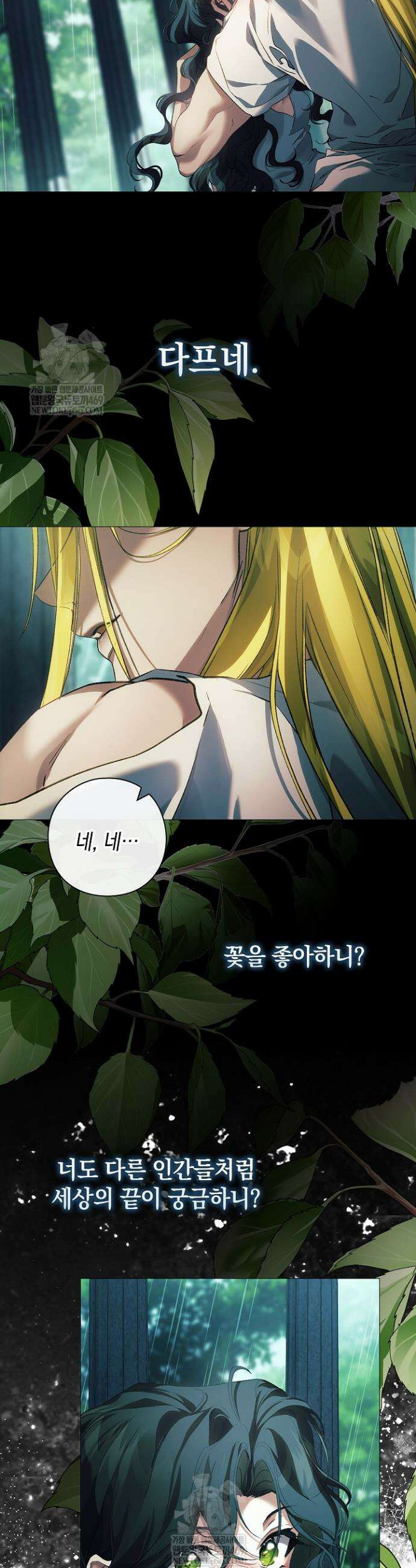 여신들을 위하여 : 다프네를 위하여 36화 15