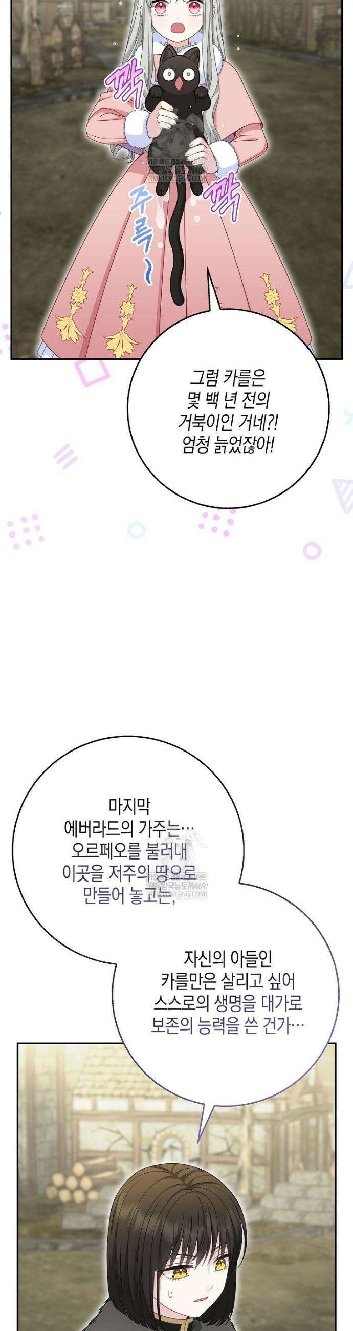 흑표 가문의 설표 아기님 63화 9