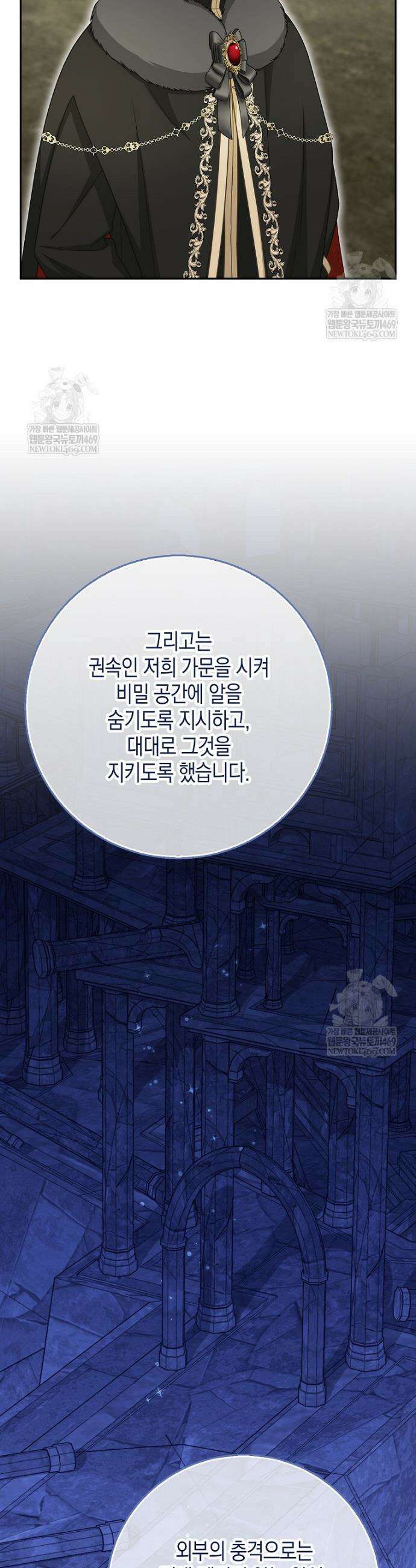 흑표 가문의 설표 아기님 63화 10