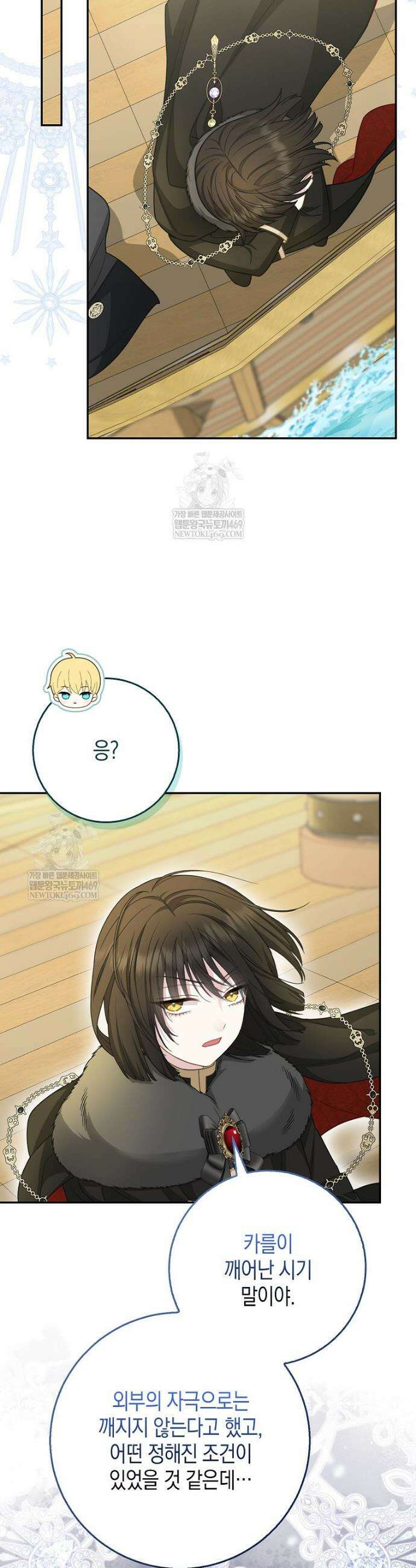 흑표 가문의 설표 아기님 63화 27