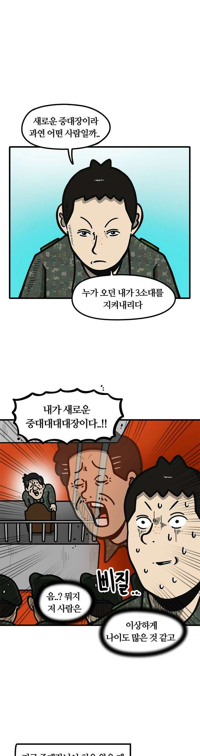 중대장은 실망했다 - 66화 다 털고 말차 1