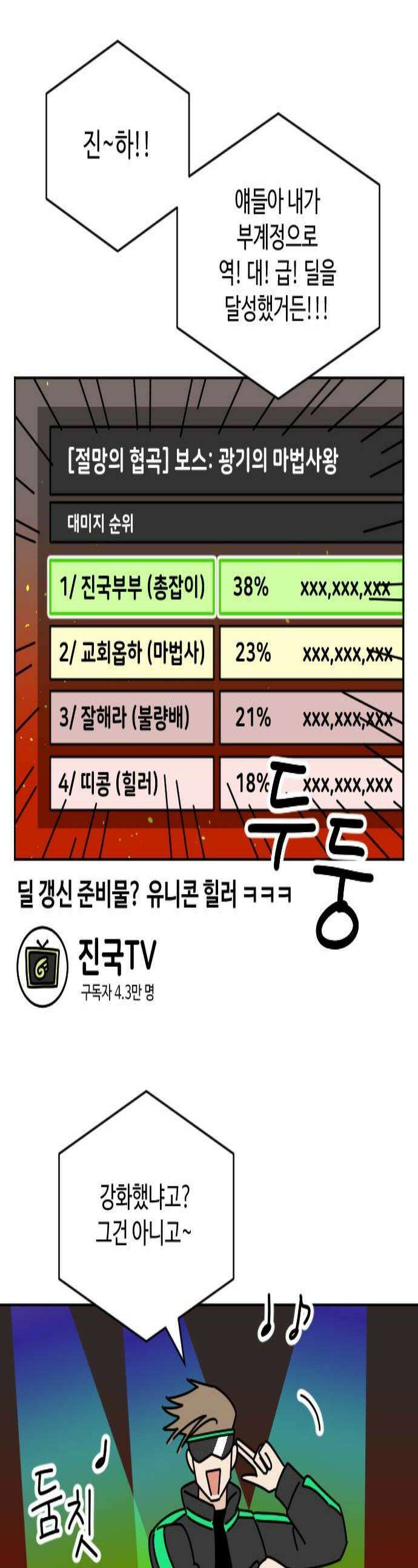 게임에서 남자를 만나지 마세요 13화 1