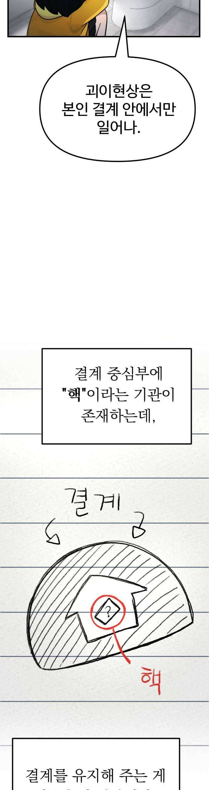 괴이현상하나 3화 괴이현상 학교 공략편 9