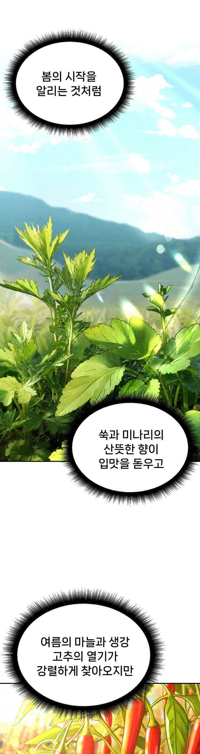 신의 요리 41화  본선 1경기 조화8 27