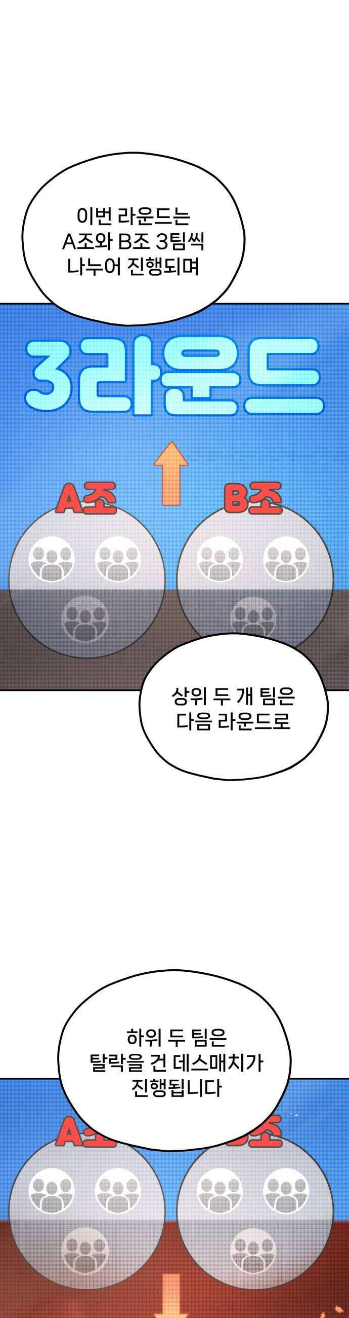 신의 요리 47화  본선 2경기 협력 A조 매치 1 32