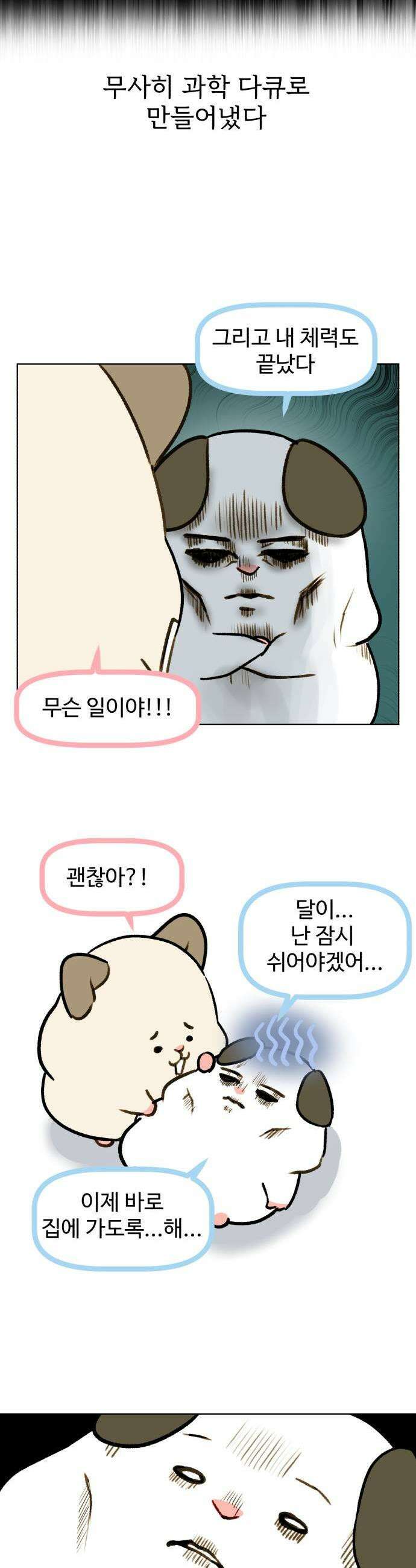 옹달샘 프로젝트 38화 좋아하나봐 5