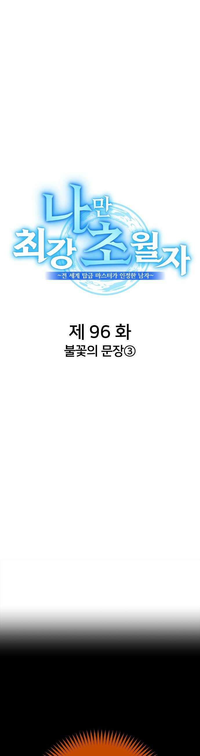 나만 최강 초월자 96화 불꽃의 문장 11