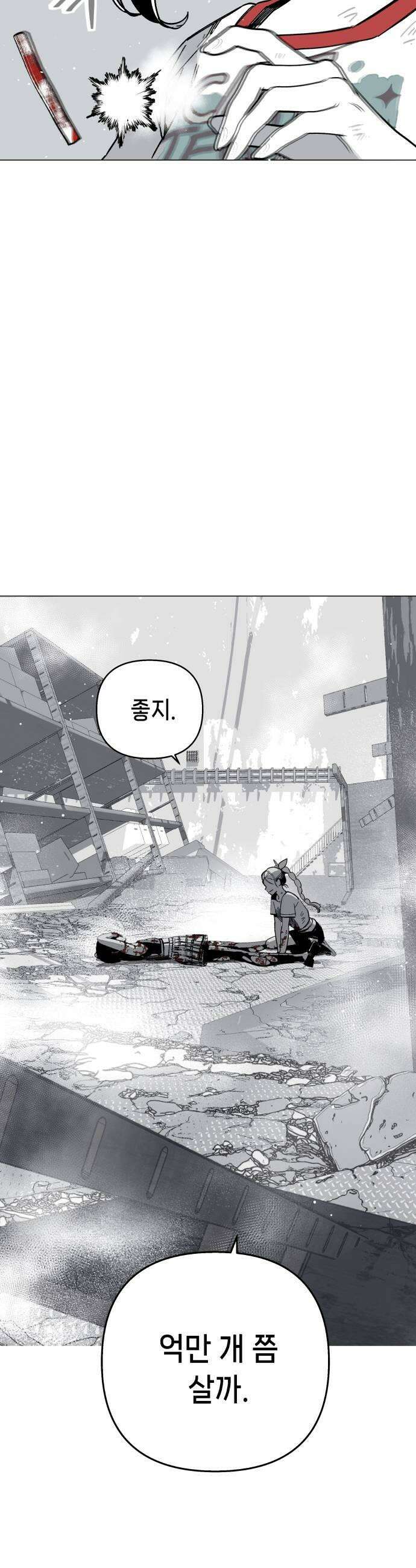 비터사이드 크렌베리스 022 강적 적혈의 수문장완 35