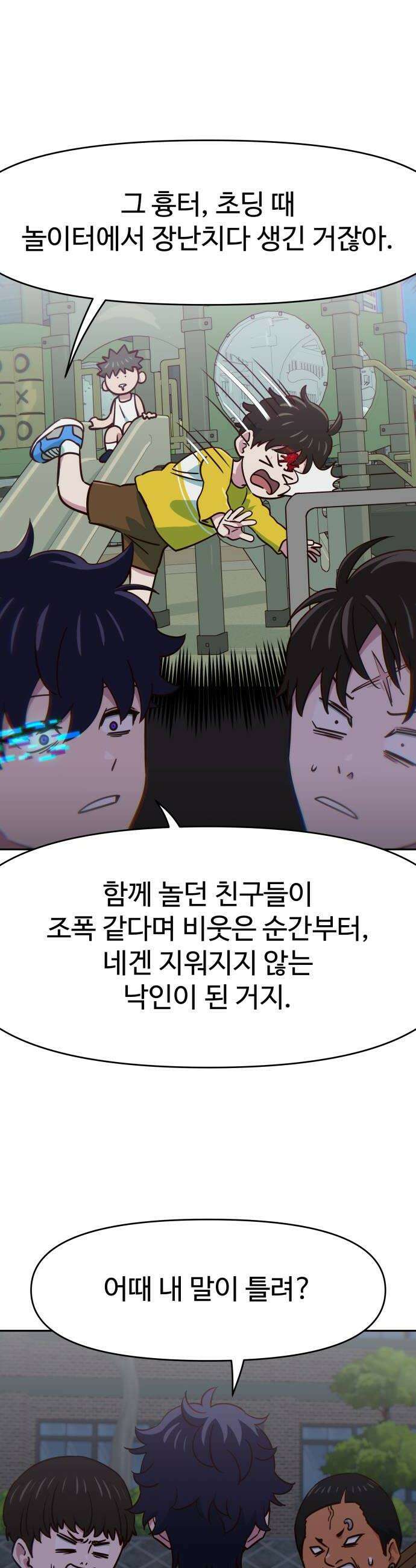 여고생이 신인데 나만 괴롭힘 88화 길 8