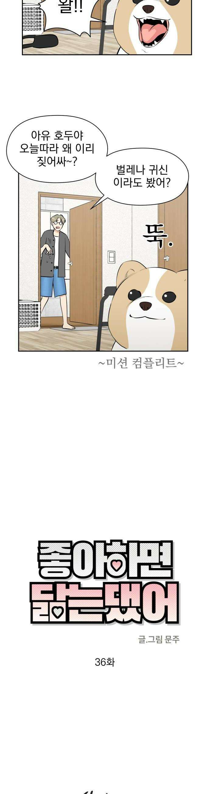 좋아하면 닮는댔어 36화 너도 나 좋아해 8