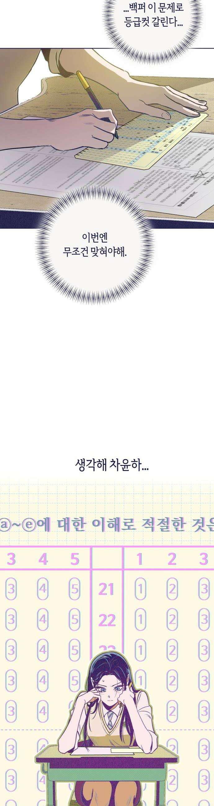 사지선다 20화 선제공격 12
