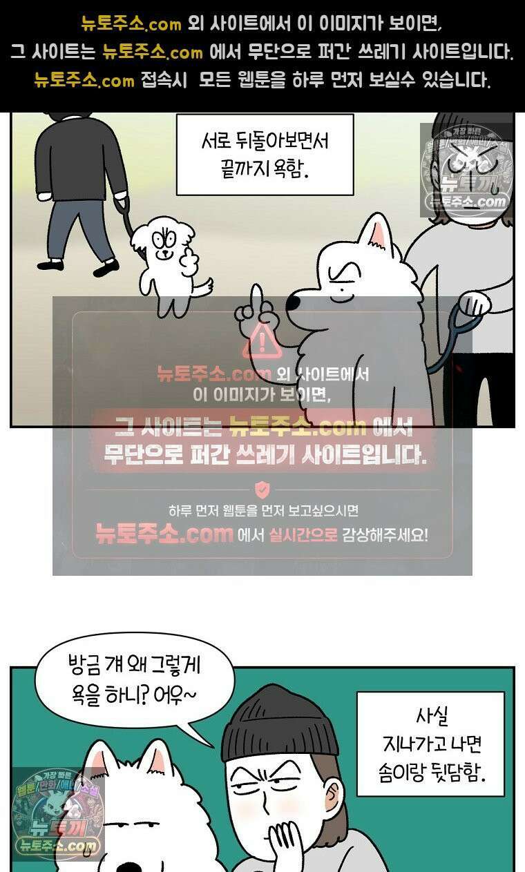 극한견주 시즌2 64화 강아지 친구와 인사하기 7