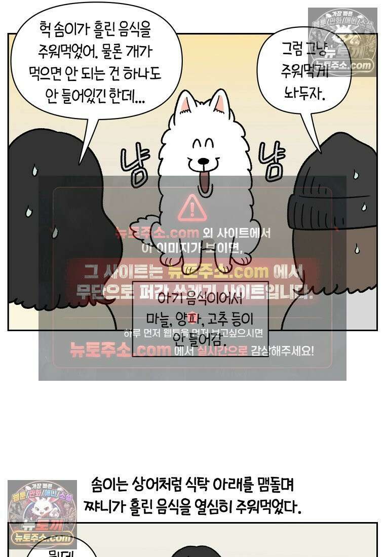 극한견주 시즌2 86화 어린이가 된 쨔니 14