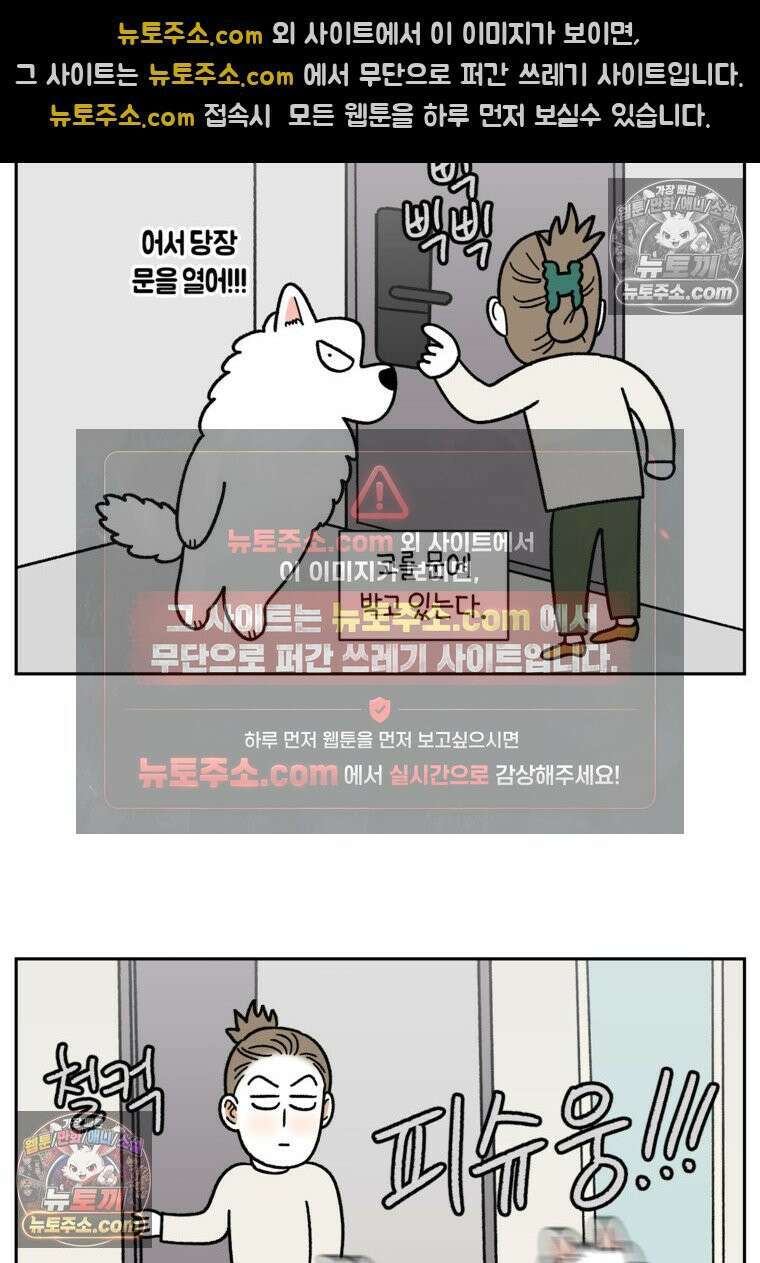 극한견주 시즌2 91화 베란다와 개 6