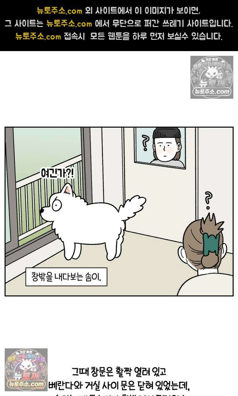 극한견주 시즌2 91화 베란다와 개 14