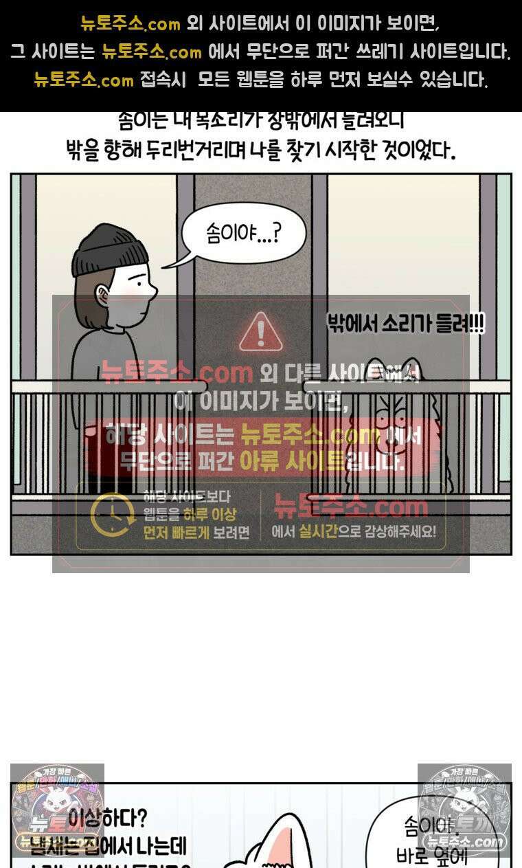 극한견주 시즌2 91화 베란다와 개 15