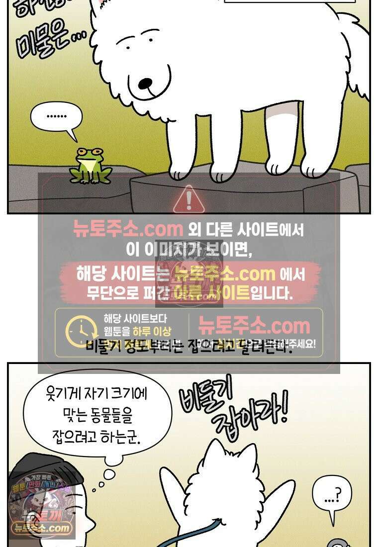 극한견주 시즌2 119화 개구리헌터 7