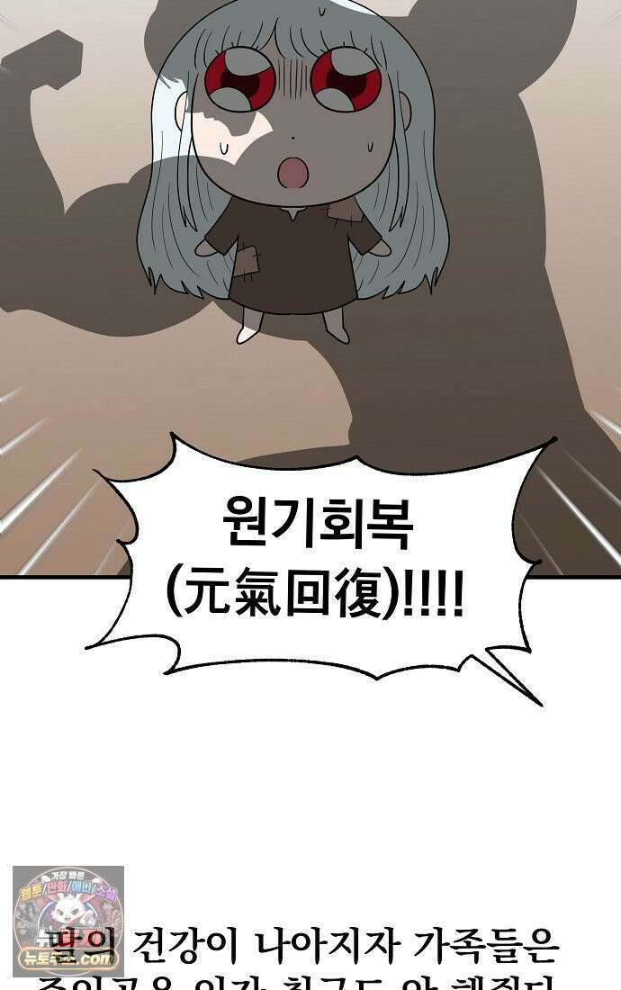 웹툰 작가가 리뷰어로 빙의한 건에 대해 85화 우리가 가족이 될 수 있을까요? 15
