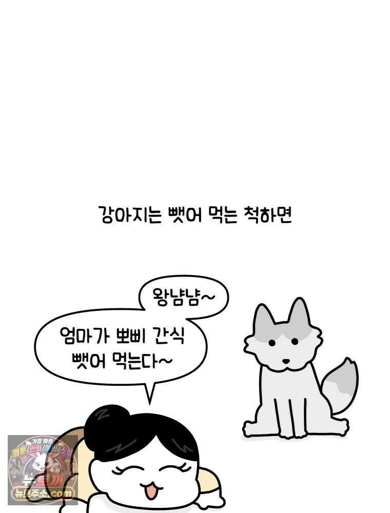 먼지 덩어리 짱덕 15． 깐깐 고양이 9