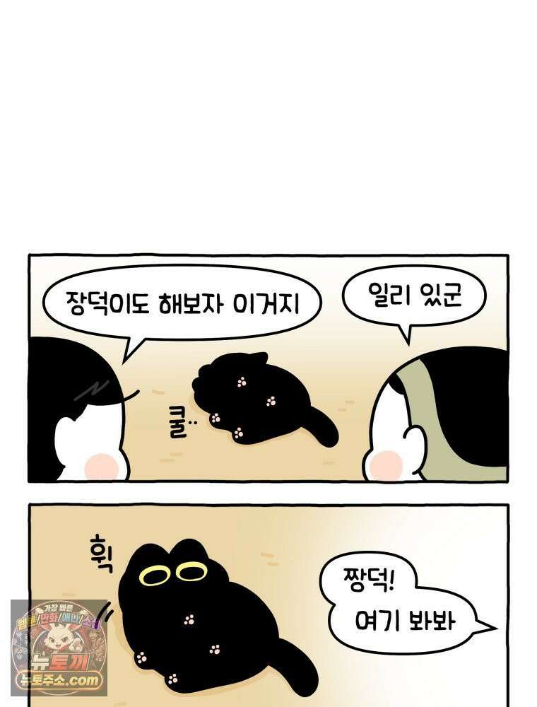 먼지 덩어리 짱덕 15． 깐깐 고양이 11