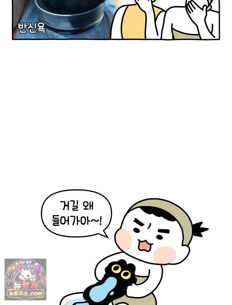 먼지 덩어리 짱덕 15． 깐깐 고양이 26