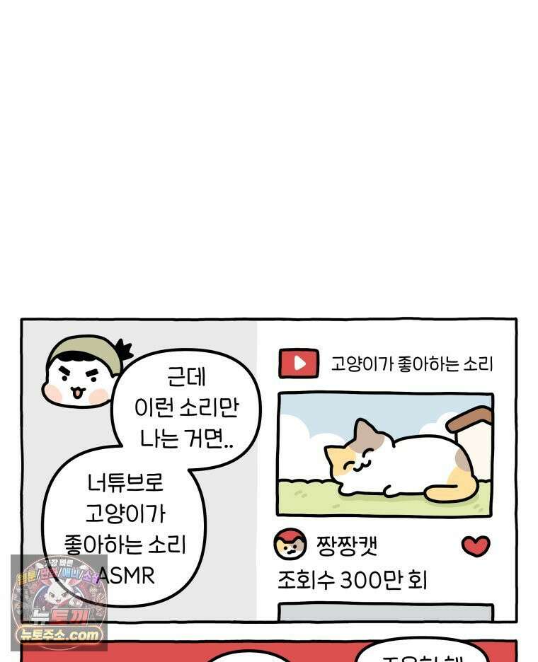 먼지 덩어리 짱덕 49． 환경 풍부화 2 10