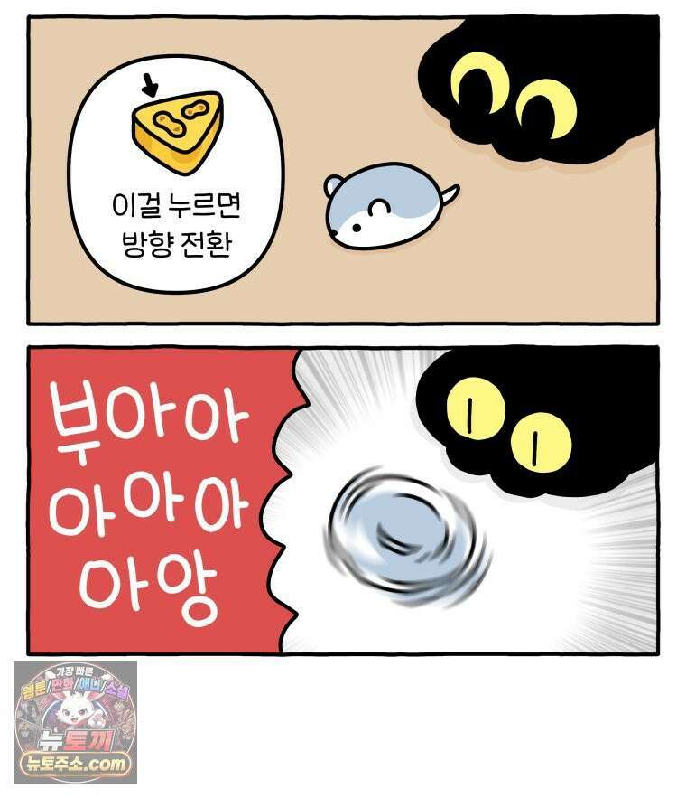 먼지 덩어리 짱덕 49． 환경 풍부화 2 33