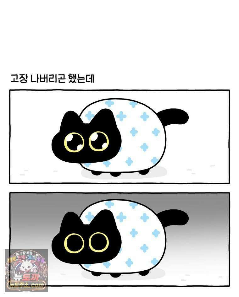 먼지 덩어리 짱덕 59． 고양이 옷 3