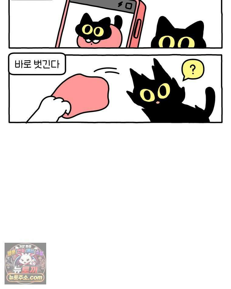 먼지 덩어리 짱덕 59． 고양이 옷 7