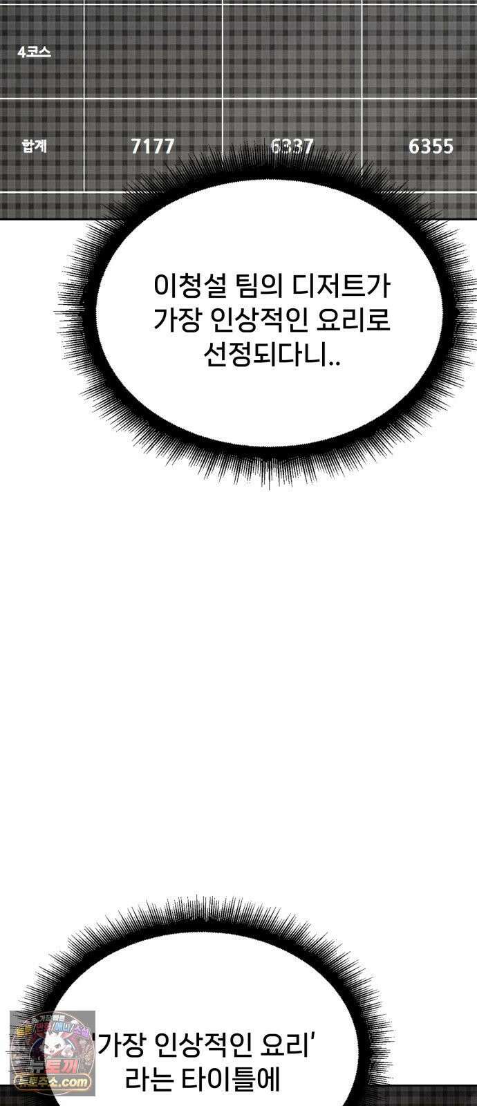 신의 요리 57화 - 본선 2경기  협력 A조 매치 11 61