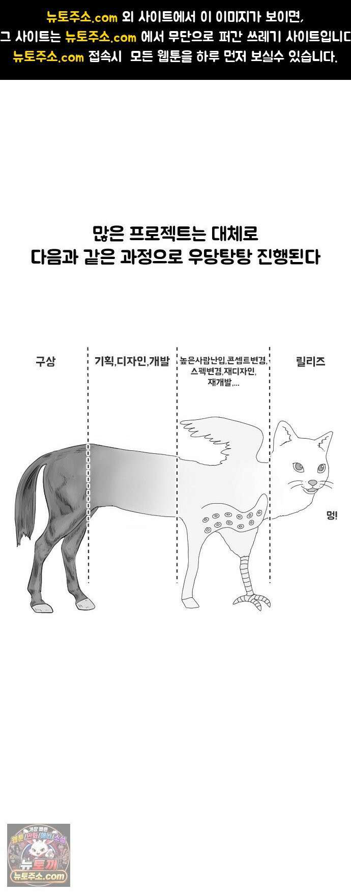 경경수의 개발만화 25화．일정 1