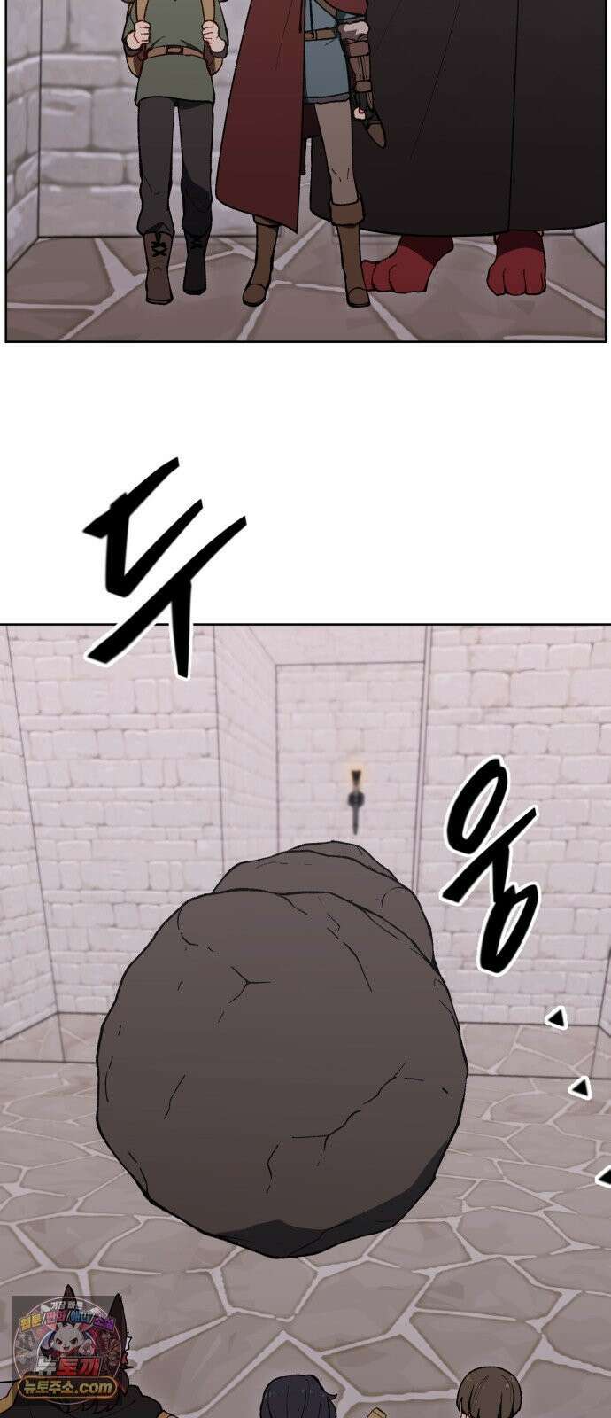 어떻게 용사 이름이 아아아아 38． 땅의 유적 (1) 10