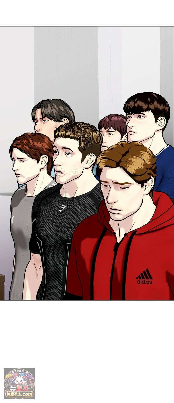왕따가 격투기를 너무 잘함 171화． 반칙 VS 반칙 5