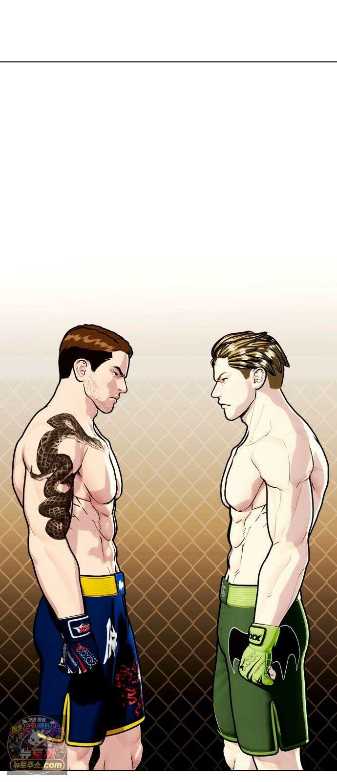 왕따가 격투기를 너무 잘함 171화． 반칙 VS 반칙 13