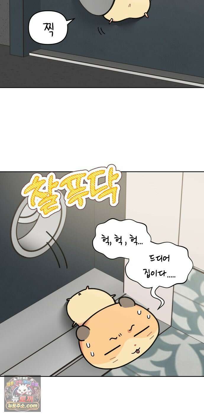 냥냥찍찍! 19화． 잠깐만, 지금은 안 돼 10