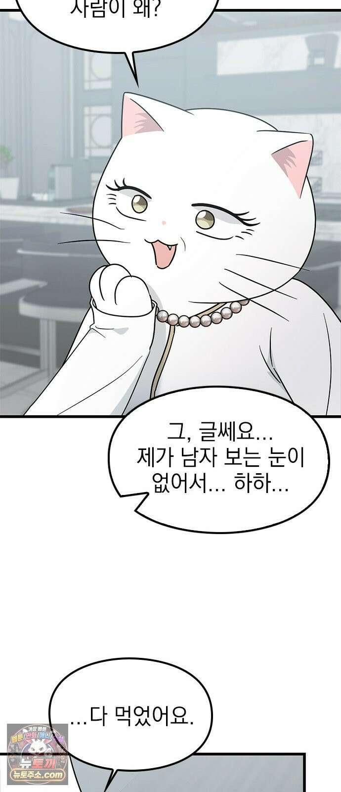 세상 사람들이 모두가 고양이라면 4화 43