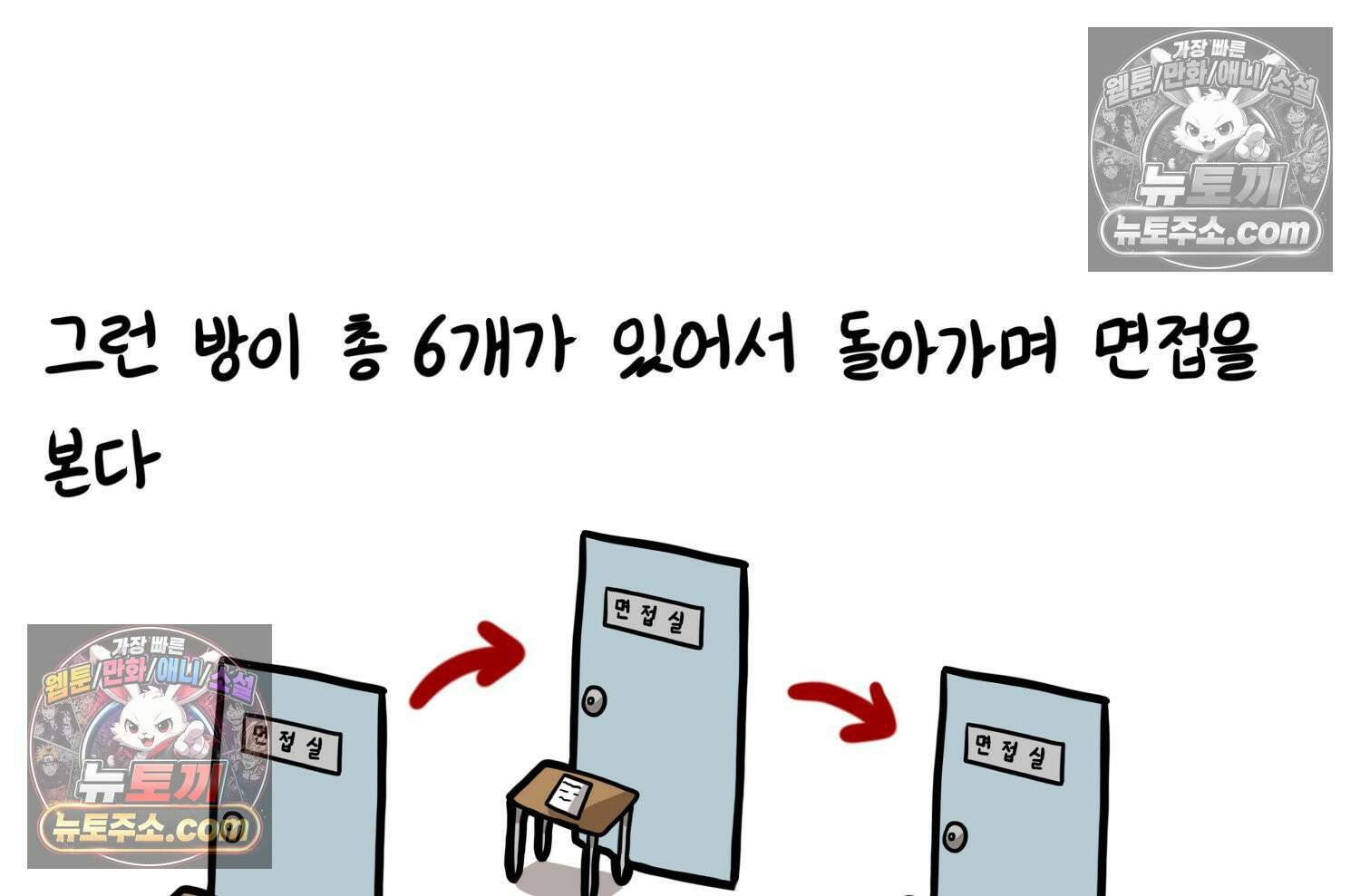 재활용 머학생 126화 의대 면접 만화(2) 28