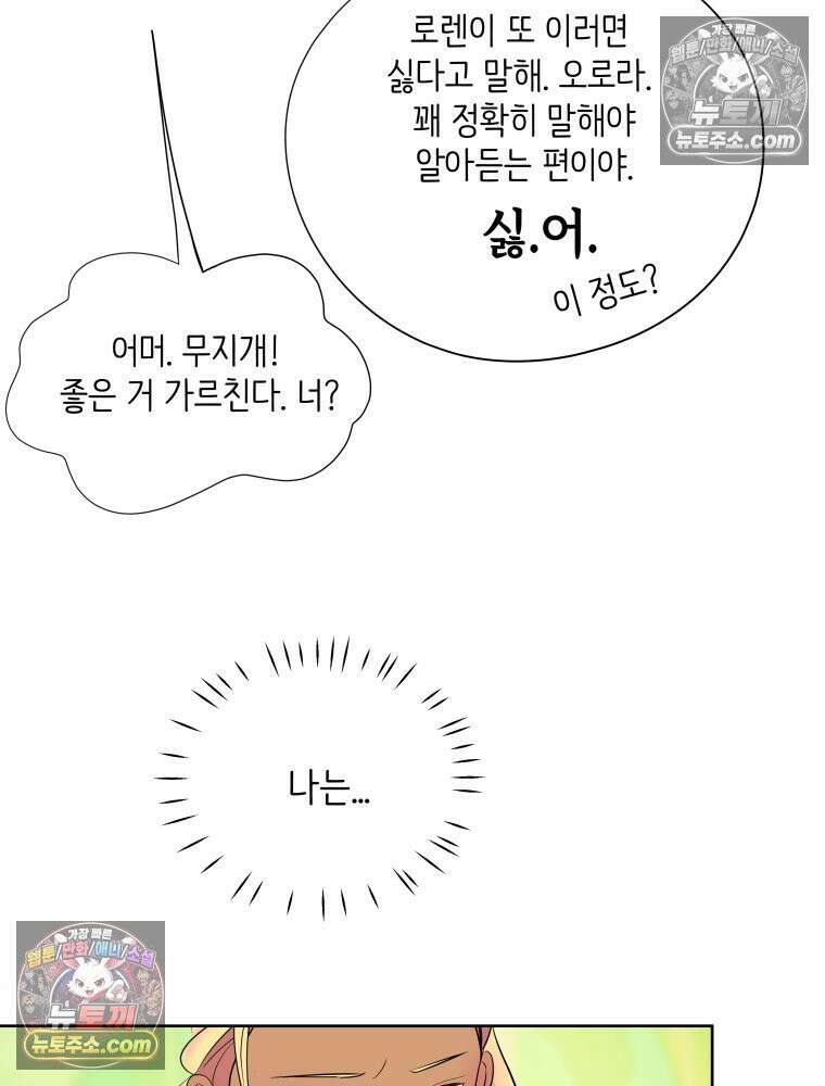 RAINBOW 64화． 제발 하나만 해． 80