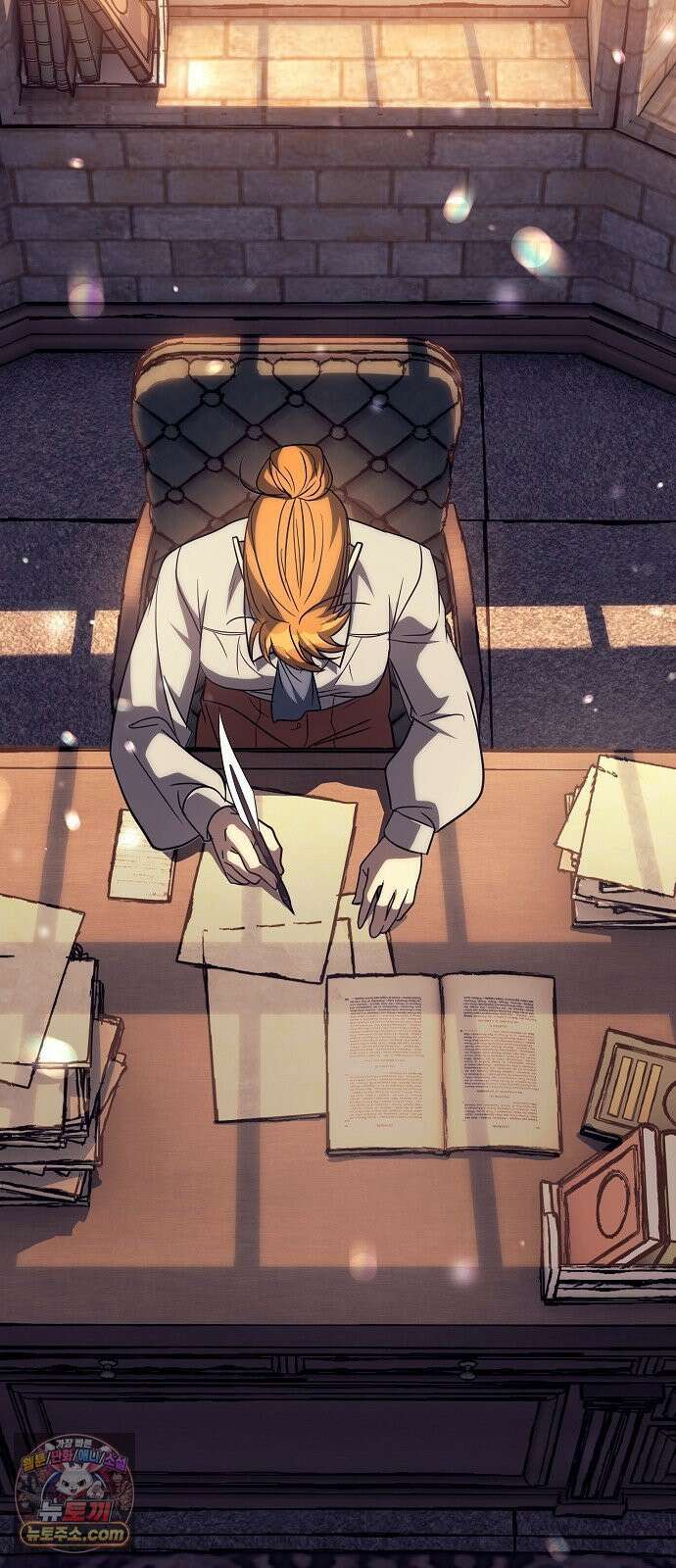 중세 판타지 속 망나니 경비조장 31화 94