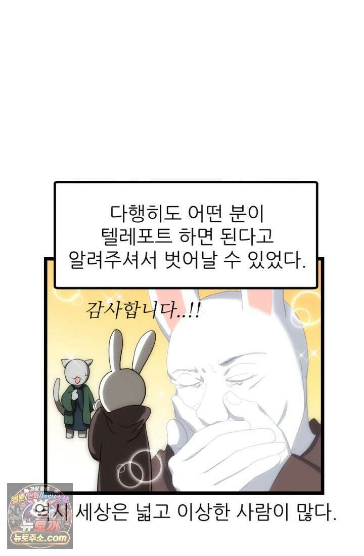 초보자가 MMORPG하는 만화 초보자 라이프 48
