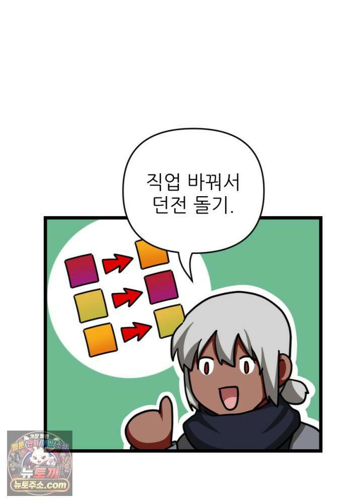 초보자가 MMORPG하는 만화 준비됐나 친구들 결전의 시간이다! 6