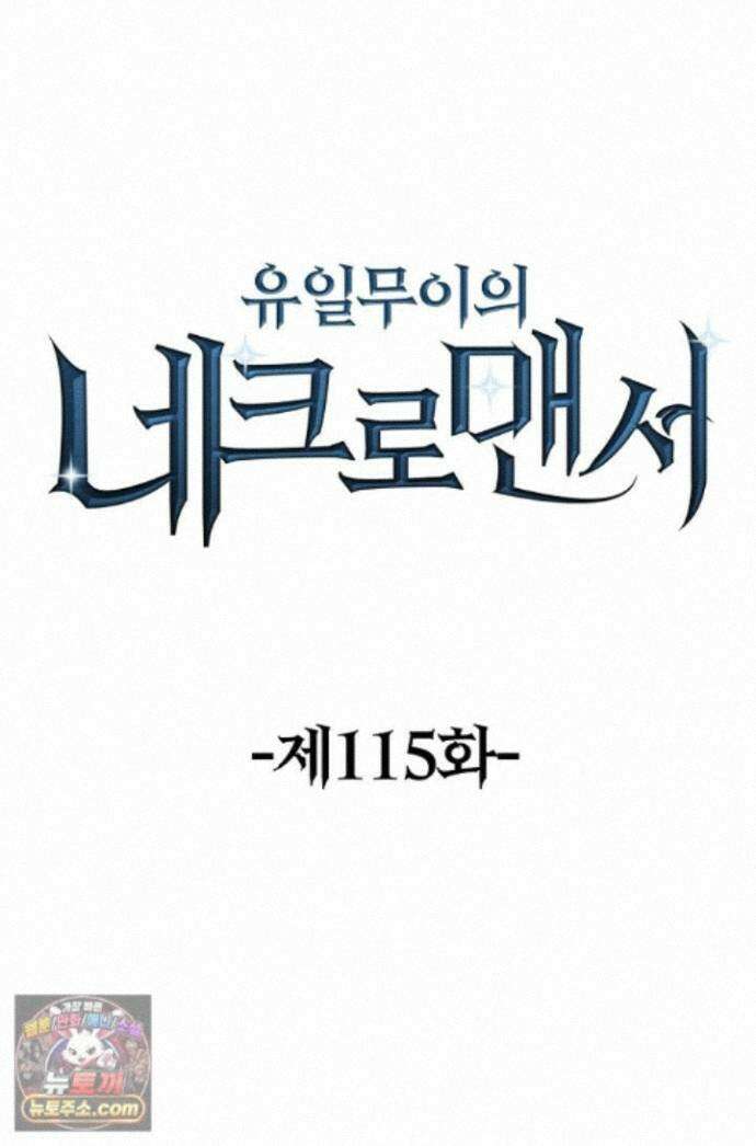 유일무이의 네크로맨서 115화 1