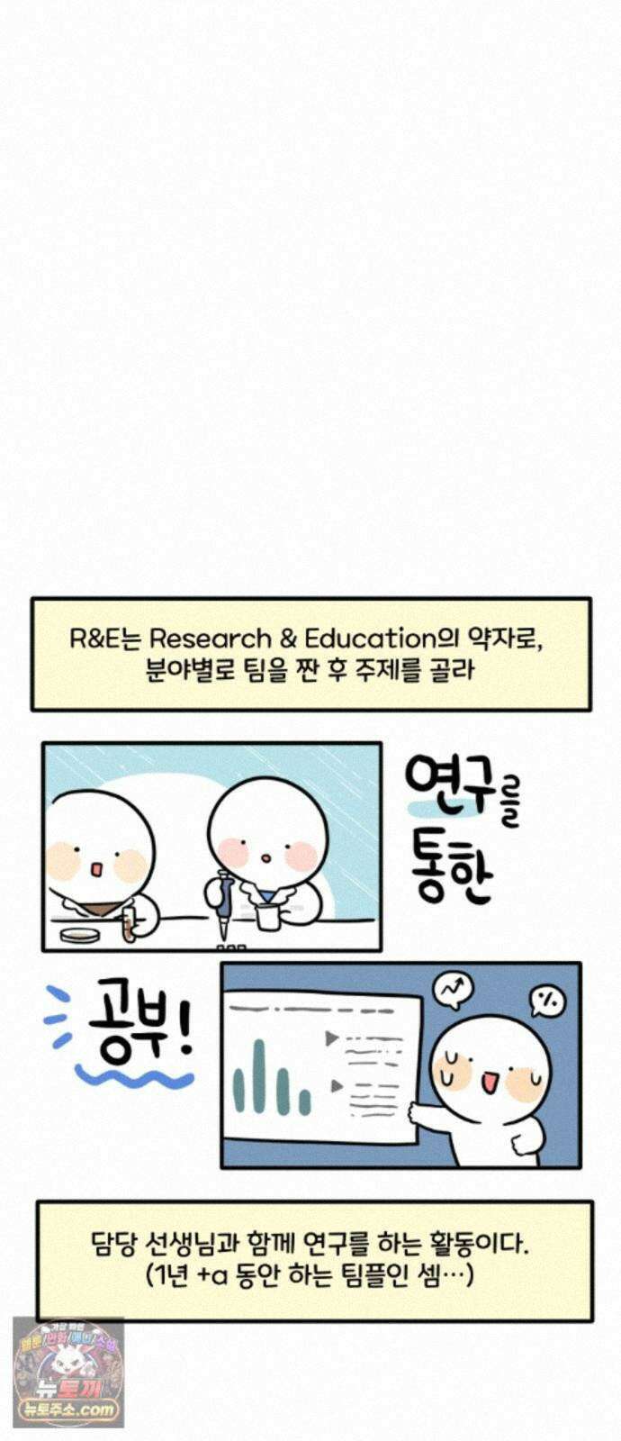 과학고 생존일지 42빵 과학고의 꽃, R＆E (1) 3