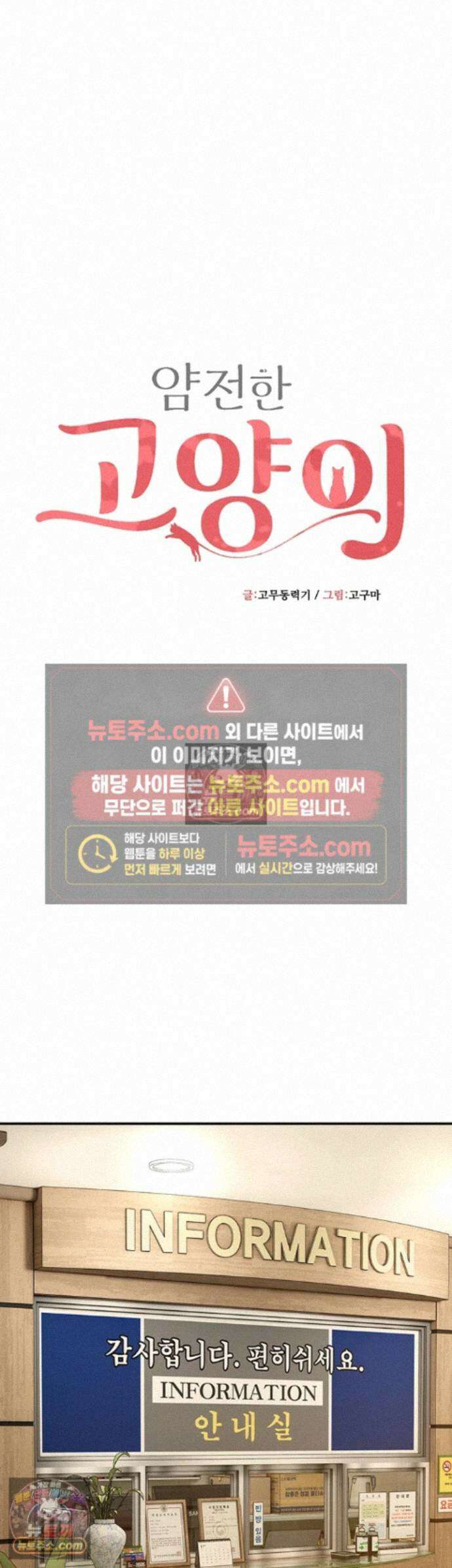 얌전한 고양이 [탑툰] 3화 - 아랫 구멍은 얼굴 값을 못하네요? 12