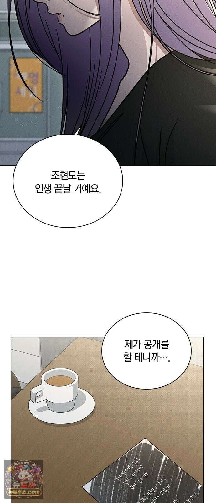 연애리뷰 65화 호감도 34